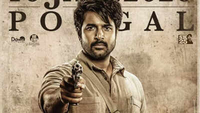 ‘Parasakthi’ box office collections day 15: Sivakarthikeyan’s film collects only Rs 22 lakhs; No sign of comeback | Tamil Movie News