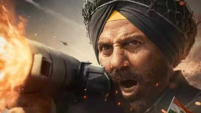‘Border 2’: Sunny Deol starrer builds excitement as fans rally in tractors to enjoy the film – Watch |