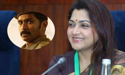 Khushbu lauds ‘Sirai’, praises Vikram Prabhu’s performance, rates the content-driven film a must-watch | Tamil Movie News