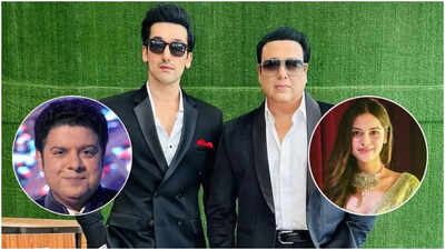 Govinda’s son Yashvardhan Ahuja to make debut in Sajid Khan’s horror film; Nitanshi Goel to play the female lead |