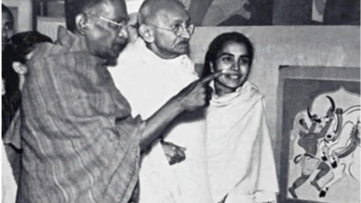 How ink, art and India came together in the Constitution | India News