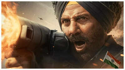 Sunny Deol’s ‘Border 2’ crosses USD $1 Million mark in North America | Hindi Movie News