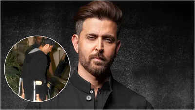 Hrithik Roshan addresses the use of crutches; says, ‘Each body part comes with its own ON/OFF button’ | Hindi Movie News