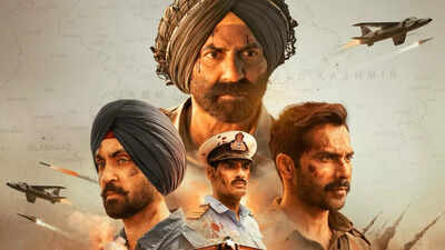 ‘Border 2’ box office collection day 4 (LIVE): The Sunny Deol, Varun Dhawan film expected to maintain momentum on Republic day after a massive Sunday, crosses Rs 120 crore | Hindi Movie News