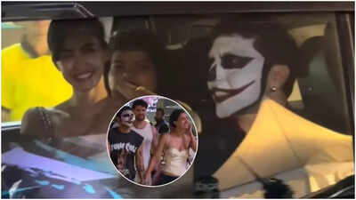 Did Disha Patani and Talwiinder just make their relationship official? Rumored couple arrive hand-in-hand at Mumbai event | Hindi Movie News