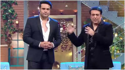 Govinda makes startling claim, saying ‘Writers make Krushna Abhishek mock me on television’ |