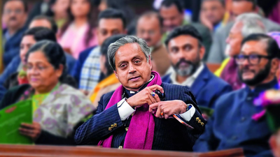 Congress brass may meet Shashi Tharoor to settle issues | India News