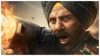 Border 2: How Sunny Deol’s war epic held its ground with a rock-solid 4-day run | Hindi Movie News