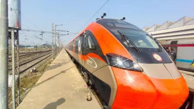 More berths, pantry car: Railways plans 24-coach Vande Bharat sleeper | India News