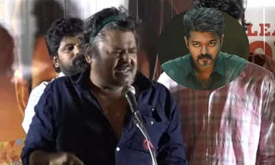 ‘The Kashmir Files’ and ‘The Kerala Story’ passed, so why block Vijay’s film? Mansoor Ali Khan questions CBFC over ‘Jana Nayagan’ case |