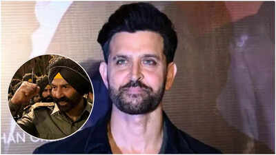 ‘War 2’ actor Hrithik Roshan has THIS to say about Sunny Deol’s ‘Border 2’; says, ‘Loved…’ |