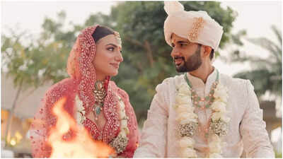 Prakriti Kakar and husband Vijay Anand to host Mumbai reception today; singer to wear THIS for the event |