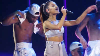 Ariana Grande reveals why oversized hoodies were a ‘shield’ during the ‘very strange time’ of her life |