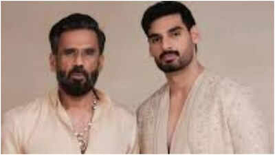 ‘I had kept a mannat for Ahan’: Suniel Shetty reveals he’ll watch ‘Border 2’ only after it crosses Rs 500 crore | Hindi Movie News