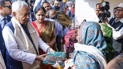 From Rs 10k to Rs 2 lakh: Bihar CM announces top-up for select beneficiaries under women employment scheme | India News