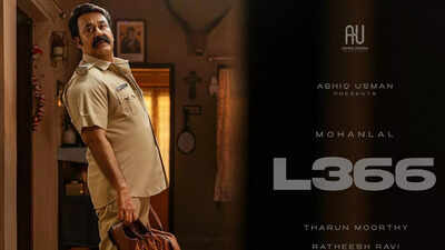 ‘L-366’ first look unveiled: Mohanlal teases fans in a gritty new cop avatar, reunites with ‘Thudarum’ director Tarun Moorthy |