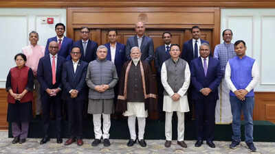 ‘No compromise on ethical use’: PM Modi engages with AI CEOs, experts; pitches UPI-style model for growth | India News