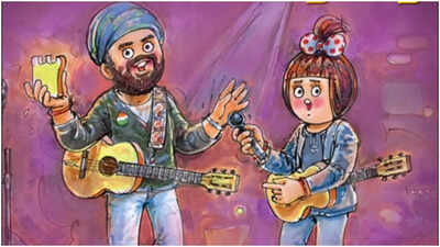 ‘Don’t Stop Singhing!’: Butter brand pays the ultimate homage to Arijit Singh amid retirement announcement | Hindi Movie News