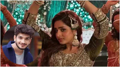 Munawar Faruqui grooves to ex Ayesha Khan’s song ‘Shararat’ from ‘Dhurandhar’ with Krystal D’Souza as wife Mehzabeen Coatwala’s reaction wins internet |