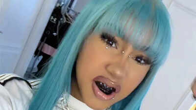 North West responds to backlash over black grills and says look is temporary: ‘Are we okay?’ | English Movie News