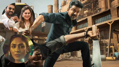 Ram Charan and Upasana expecting twins, CBFC escalates ‘Jana Nayagan’ dispute, Shraddha Kapoor to team up with Allu Arjun: Top 5 South newsmakers of the day | Tamil Movie News