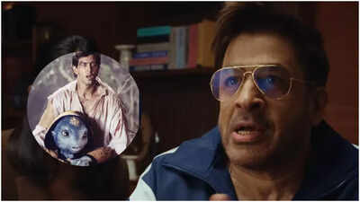 Did Rajat Bedi take multiple digs at Hrithik Roshan’s ‘Koi Mil Gaya’ in his latest ad? says, ‘There’s still time to reach your prime’ | Hindi Movie News