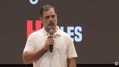 Who is inviting Rahul abroad so often, even Cong govts don’t: BJP | India News