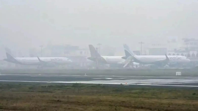 2 flights circle fog-hit Lucknow 28 times in 2 days, fail to land; returns to IGI airport | India News
