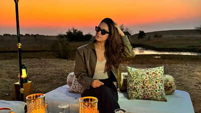 ‘The Ba***ds of Bollywood’ star Anya Singh ushers in birthday and new year in Jaisalmer with Kritika Kamra, Gaurav Kapur, Sagarika Ghatge, Vidya Malvade: ‘Happy 2026’ | Hindi Movie News