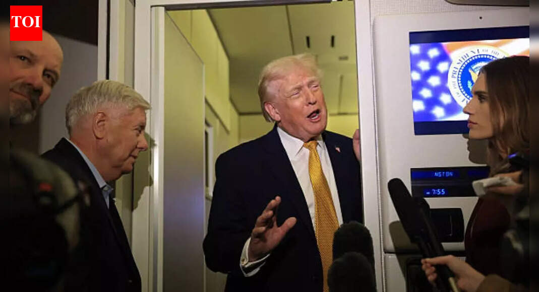 ‘If they had listened to me’: Trump repeats claim he predicted Bin Laden and warned about 9/11 a year earlier