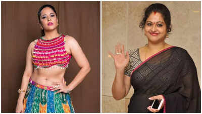 ‘Dear Raasi garu, my sincere apologies’: Pushpa 2 actress Anasuya Bharadwaj issues public apology over objectionable double-meaning remarks |