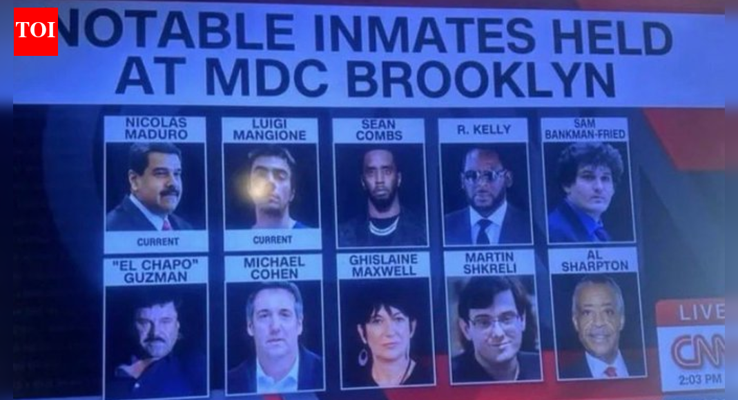 Arkham Asylum: From Maduro to Diddy – Why MDC Brooklyn’s inmate roster reads like a Batman gallery | World News