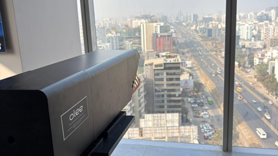 Indian firm demonstrates 20km, 10Gbps indigenous wireless laser comms system | India News