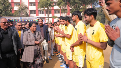 Delhi CM Rekha Gupta inaugurates the 47th National Junior Boys Handball Championship | India News
