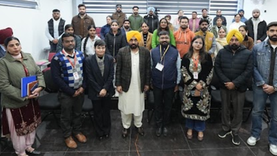 Punjab government preparing youth for competitive exams through Mission Pragati: CM Mann | India News