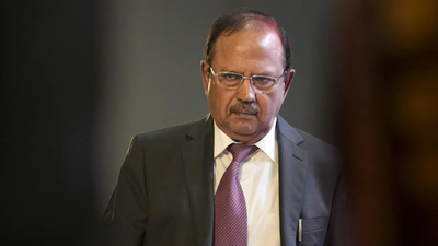 I don’t use mobile, internet for day-to-day work: NSA | India News
