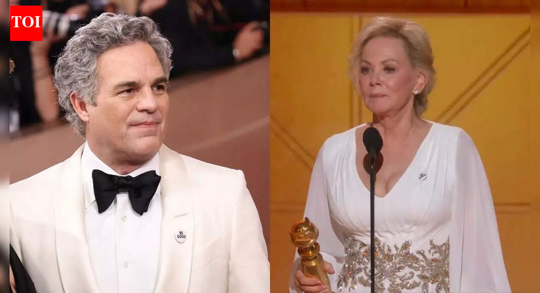 Mark Ruffalo to Jean Smart: Hollywood celebrities wear ‘Be Good’ pins to honour Renee Nicole Good at Golden Globes | World News