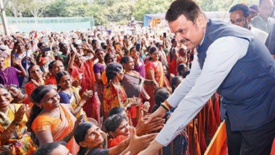 Maharashtra SEC stops election-eve ‘special gift’ from Fadnavis | India News