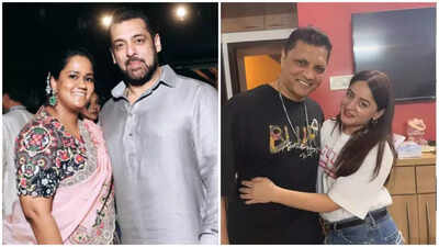 Salman Khan’s sister Arpita Khan reacts strongly to scrutiny around Mahhi Vij and Nadim Nadz after separation from Jay Bhanushali |