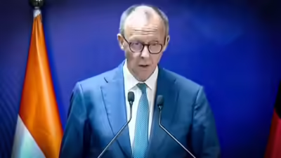 Merz: World needs Mahatma’s teachings today more than ever | India News