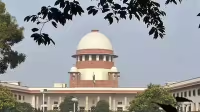 SC blocks reinstatement of ‘peeing’ judge | India News