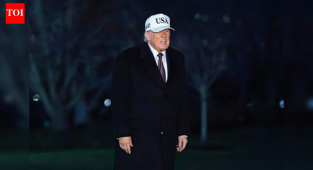 Trump trolled for 2018 ‘Middle East policeman’ tweet amid Iran tensions and fresh strikes in the region | World News