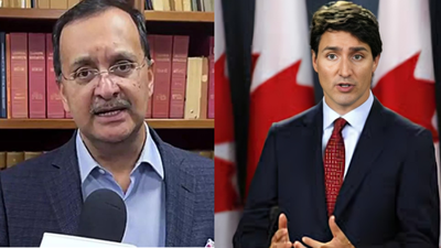 ‘Back accusations with evidence’: Indian high commissioner slams Canada; calls Nijjar killing claims ‘absurd, preposterous’ | India News
