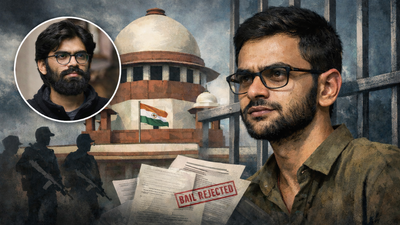 Umar Khalid and the UAPA question: Why bail remains elusive — inside Supreme Court ruling | India News
