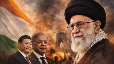 From Chabahar to Kashmir: Why chaos in Iran hurts India, benefits China & Pakistan | India News