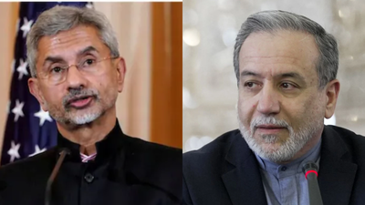 ‘Discussed evolving situation’: Jaishankar speaks to Iran FM Araghchi; tensions mount in Middle East | India News