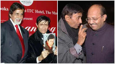 Dev Anand was left waiting outside Amitabh Bachchan’s Jalsa after Amar Singh promised Big B’s presence at autobiography launch |