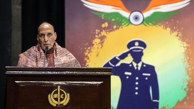 Sacrifices of IPKF troops who took part in Lanka peace mission neglected: Rajnath | India News