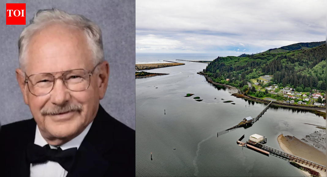 Decades-old skeletal remains washed ashore in washington identified as former Oregon mayor | World News
