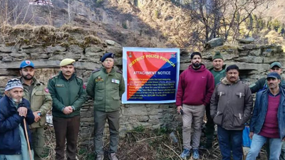 J&K Police attach Pakistan-based terror handler’s property in Poonch | India News